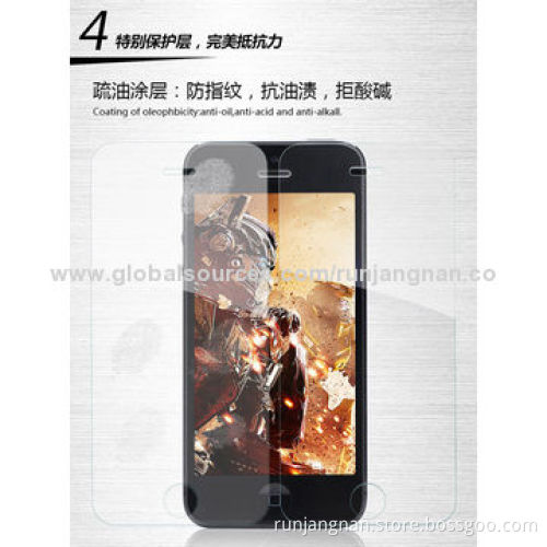 Tempered-glass Screen Protector for iPhone 5/5s